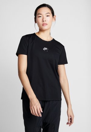 AIR TOP - Camiseta estampada - black