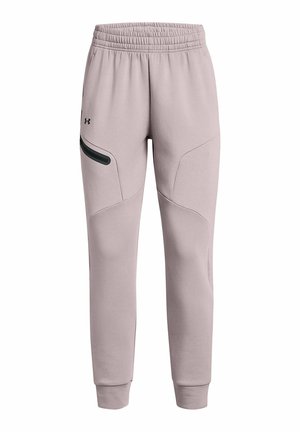 Under Armour UNSTOPPABLE FLEECE - Spodnji deli trenirk - tetra gray