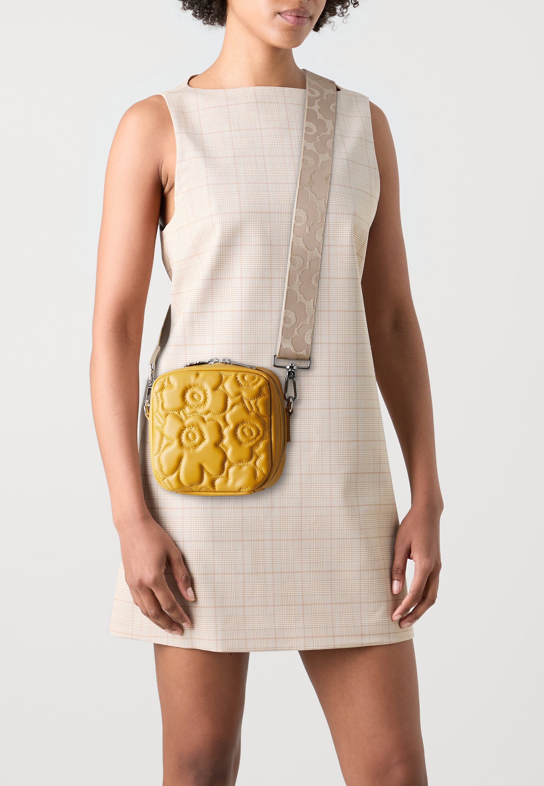 Marimekko BABY GRATHA UNIKKO - Cross body bag - yellow - Zalando.co.uk