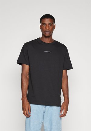 Tommy Jeans NEW CLASSICS TEE - Paprasti marškinėliai - black