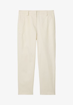 Marc O'Polo MODERN STYLE TAPERED LEG HIGH RISE WELT POCKET - Chinosy