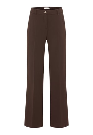 BRAX STYLE MAINE - Stoffhose - dark chocolate