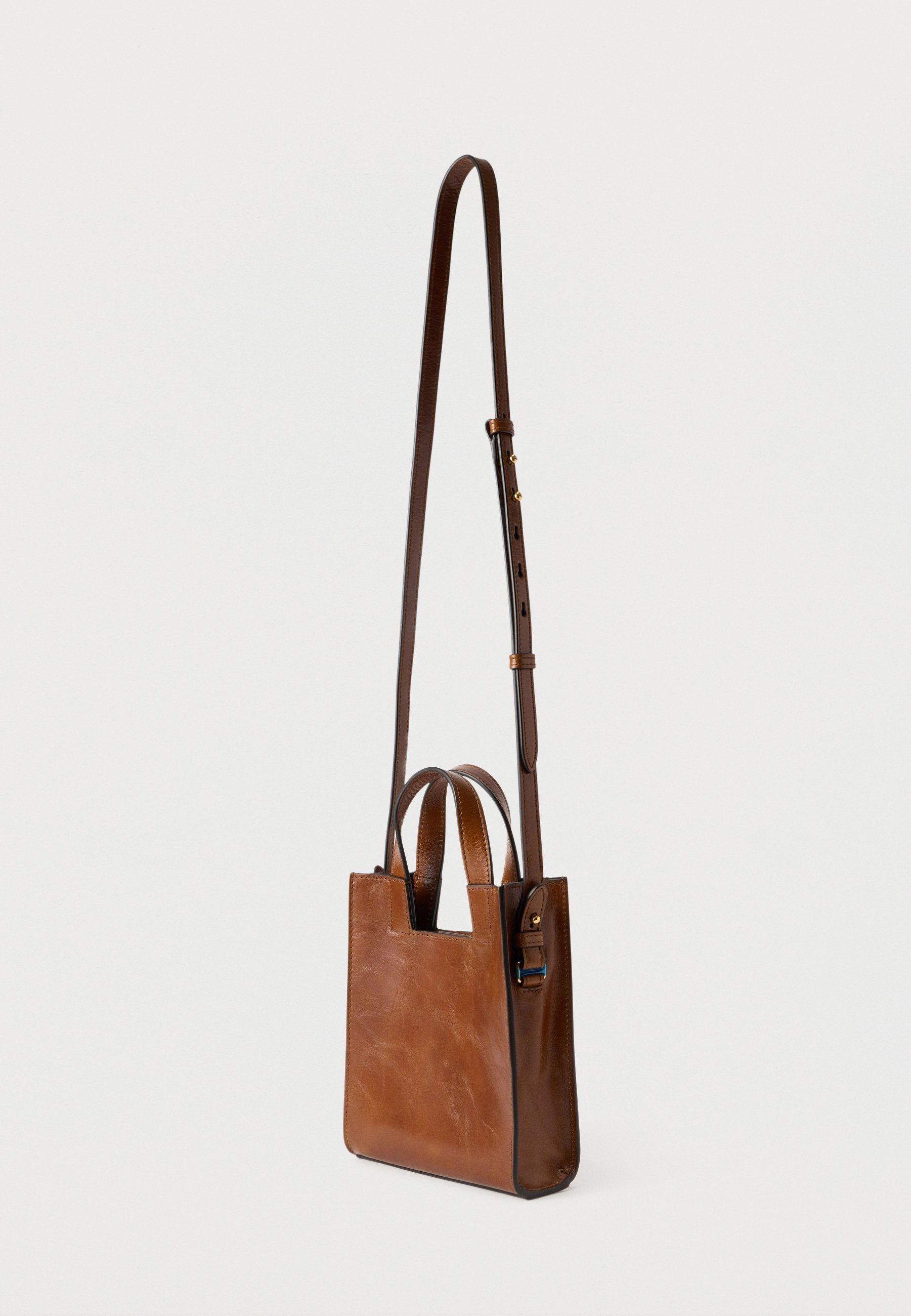 Bally EASY TOTE - Cross body bag - amber brown/brown - Zalando.co.uk