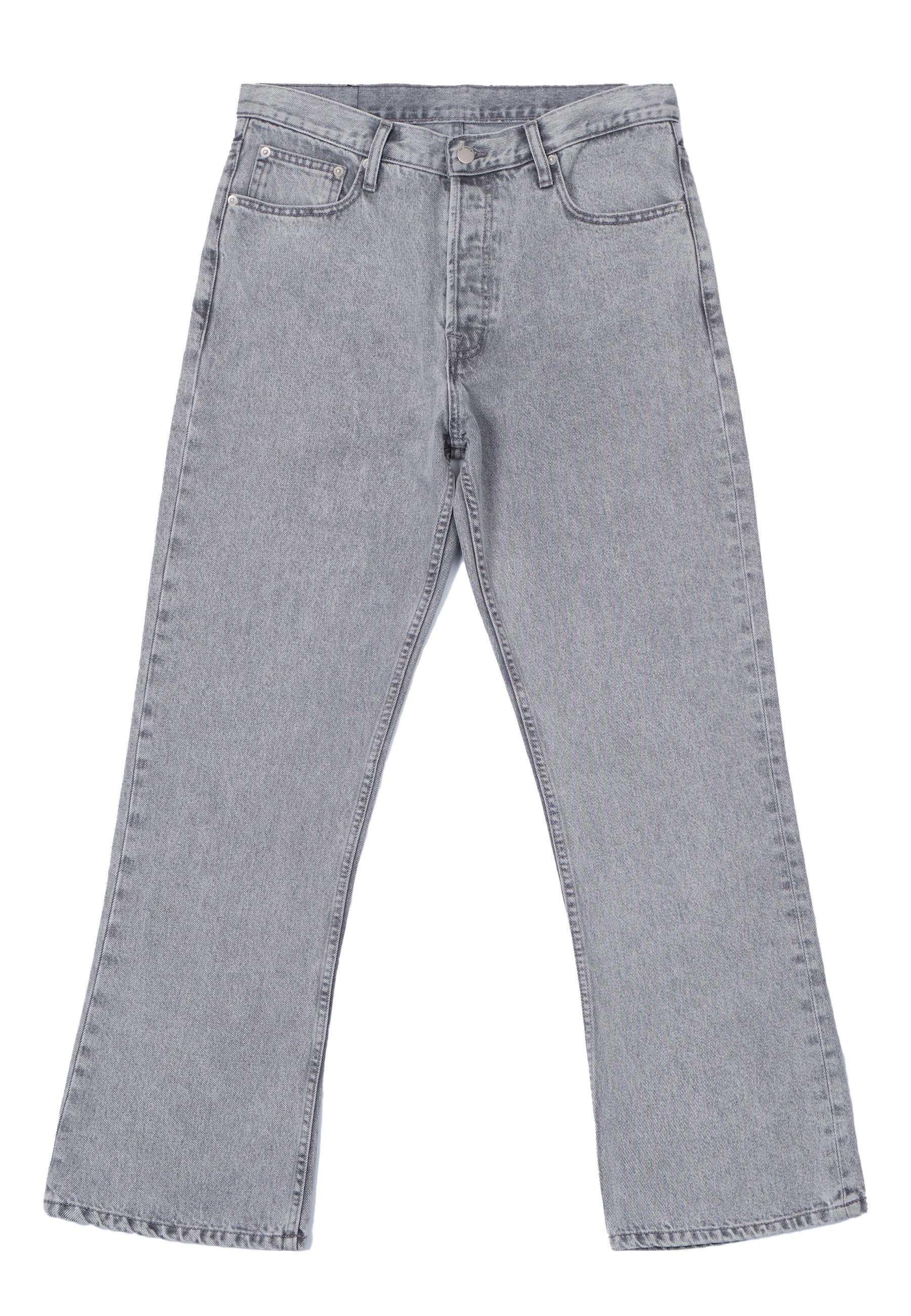 Relaxed fit grey jeans