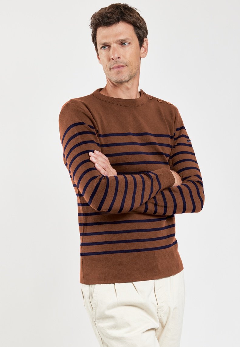 Maglione Classico Armor Lux Paimpol - | Design Iconico E Elegante Maglione Donna - 9