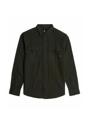 G-STAR MARINE SLIM - Shirt - asfalt gd