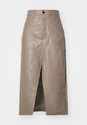 PENCIL MIDI SKIRT - Pouzdrov sukn - fungi