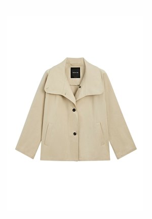 Massimo Dutti, Let jakke / Sommerjakker - beige