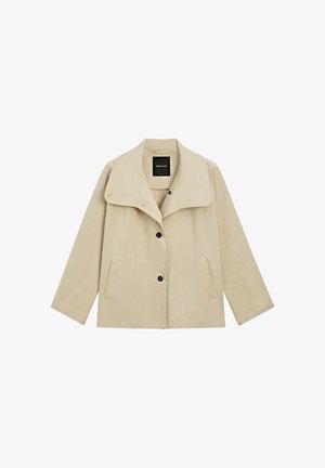 Massimo Dutti, Lichte jas - beige