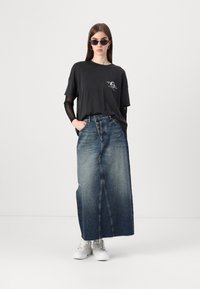 ONLY ONLMANDY LIFE - Topper langermet - black