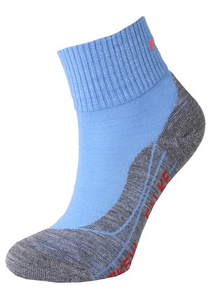 TK5 SHORT TREKKING LIGHT CUSHIONING - Sportsokken - blue note