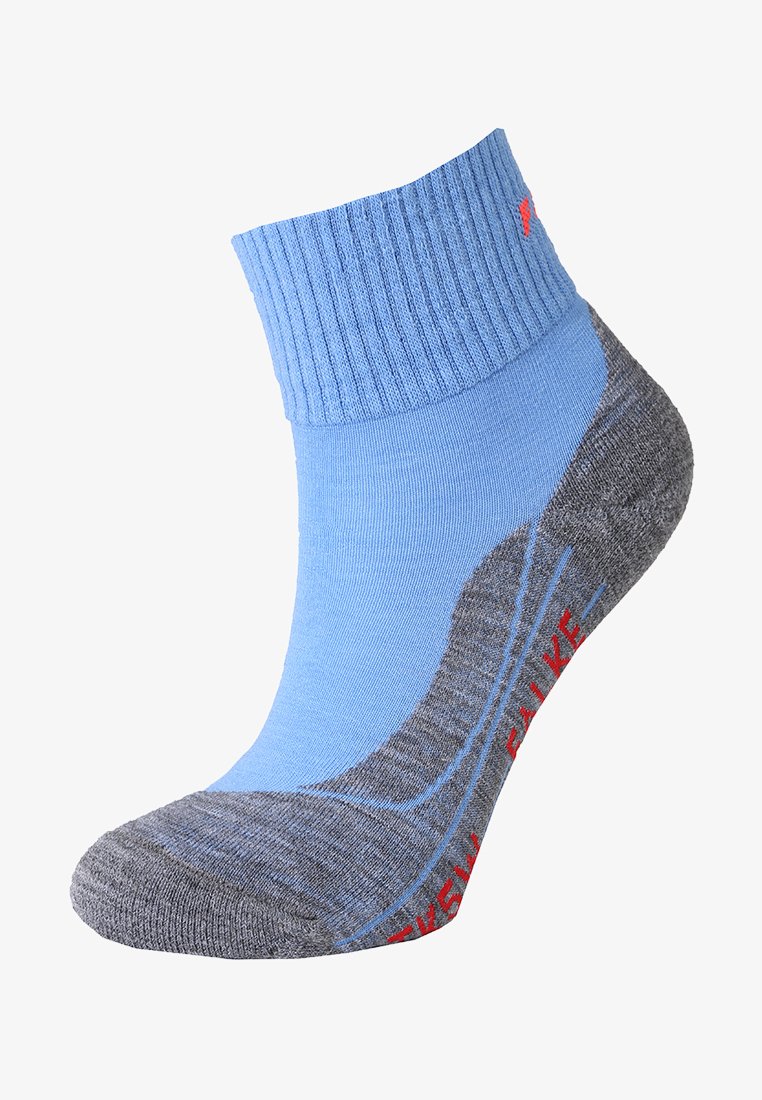 FALKE TK5 Short Trekking light cushioning - Calcetines de deporte - blue note