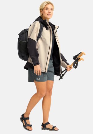 RIDGE - Sandali da trekking - black