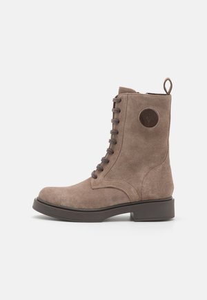 MIA BOOT - Platform ankle boots - fungi