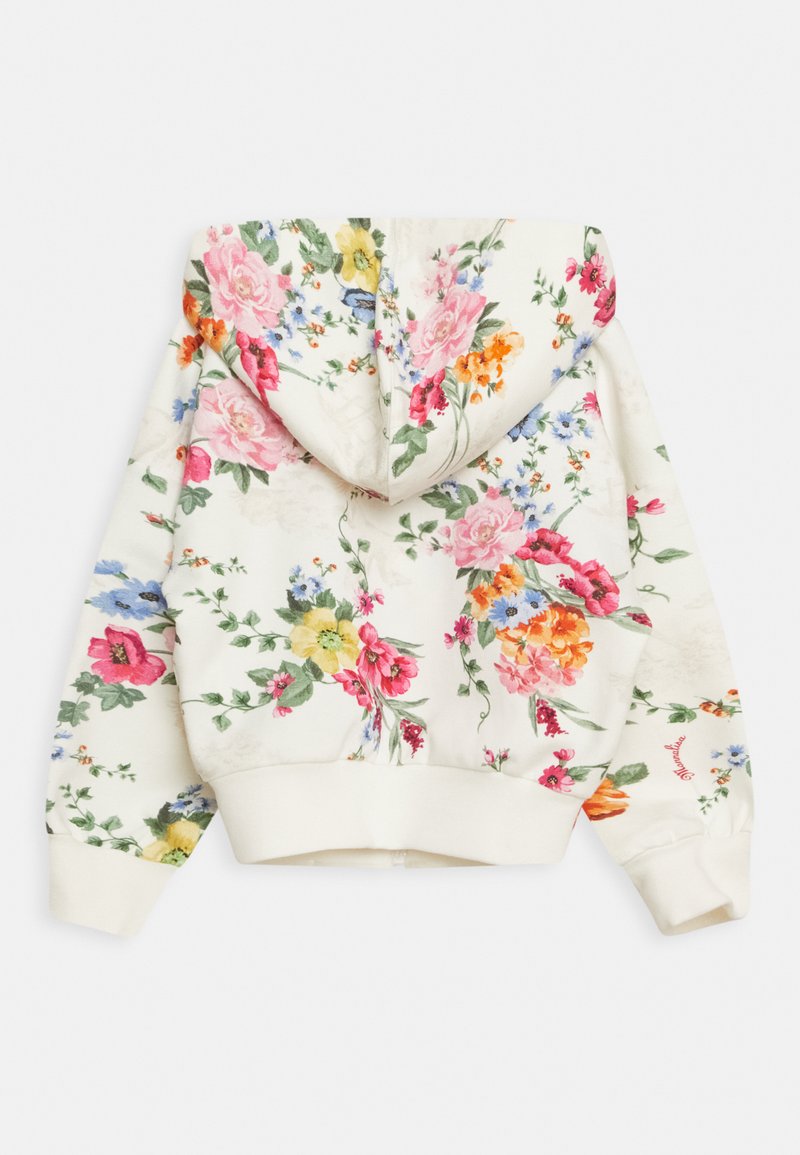 Kinder Shirts & Tops | Monnalisa APERTA SPORTY CHIC FELPA STRETCH REGENCY Sweatjacke white/weiß - PV20563 Kinder Shirts & Tops | Monnalisa APERTA SPORTY CHIC FELPA STRETCH REGENCY Sweatjacke white/weiß - PV20563