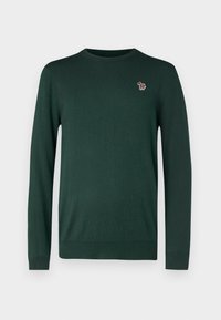Unselected, dark green