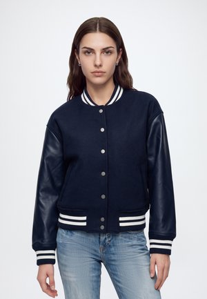 Abercrombie & Fitch, VARSITY  - Яке бомбър - dark blue