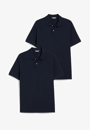 2 PACK - Polo shirt - dark blue