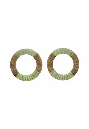 VICTORIA - Uhani - olive