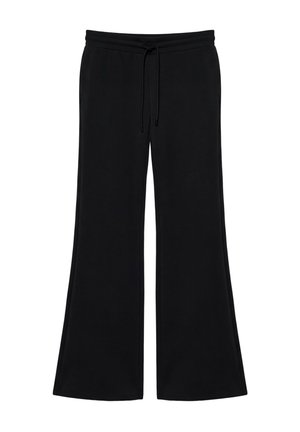 PULL&BEAR, Pantalon de survêtement - black