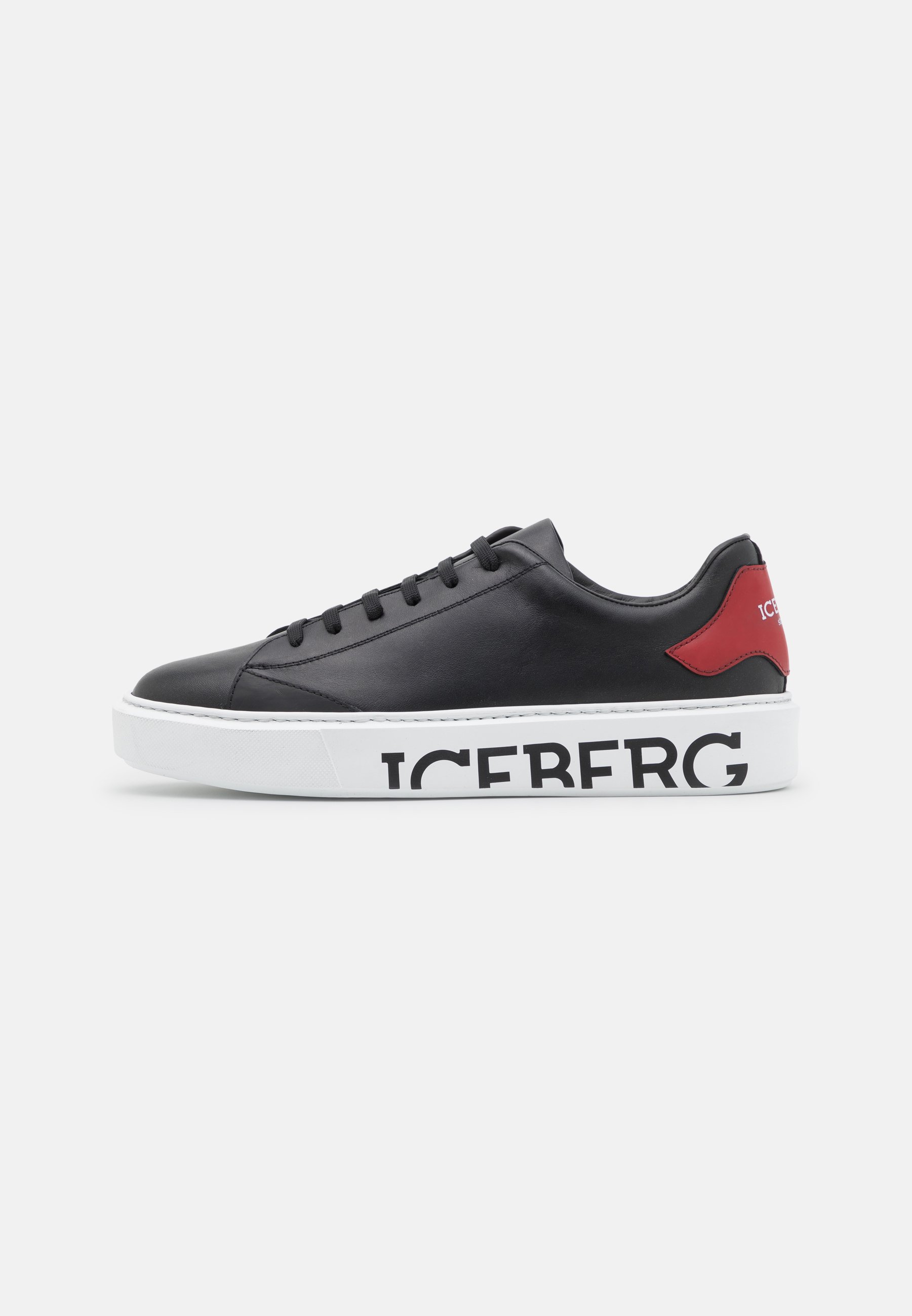 Iceberg BOZEMAN UNISEX - Sneakers laag - nero/Zwart - Zalando.nl