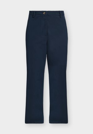Tommy Hilfiger, SLIM STRAIGHT CHINO - Chino - dark night navy