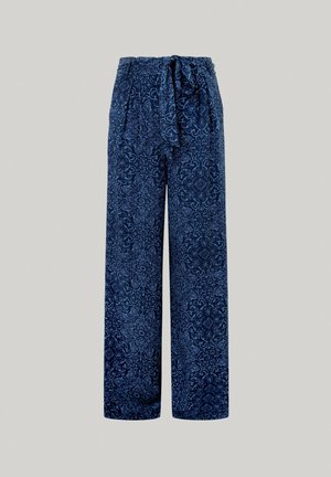 Pepe Jeans FRONT COLETTE  - Housut - sea blue