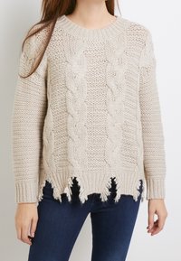 Replay Jersey de punto - beige