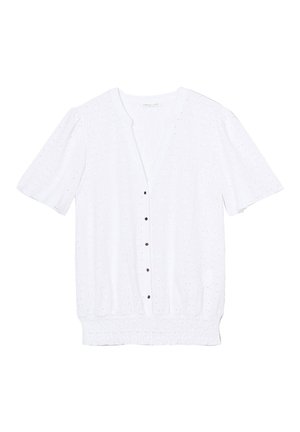 Cache Cache MIT KURZEN ÄRMELN - Camiseta estampada - blanc