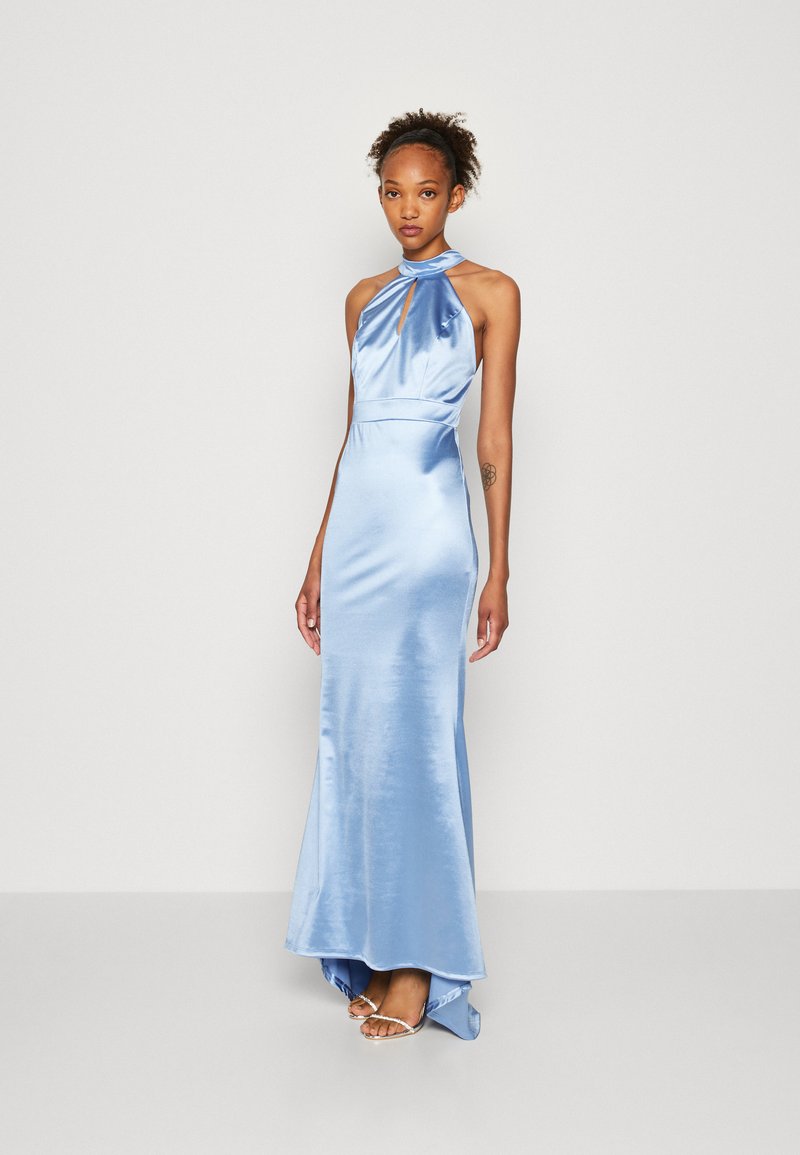 Nina Leonard Abito Smanicato Foderato Con Scollo Squadrato - Foto 5