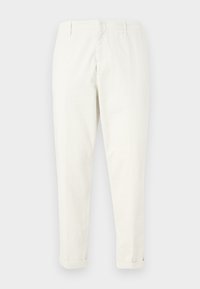 ZYAN CARROT FIT - Chinos - ivory
