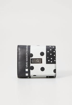 TRIFOLD WALLET UNISEX - Portefeuille - white/black