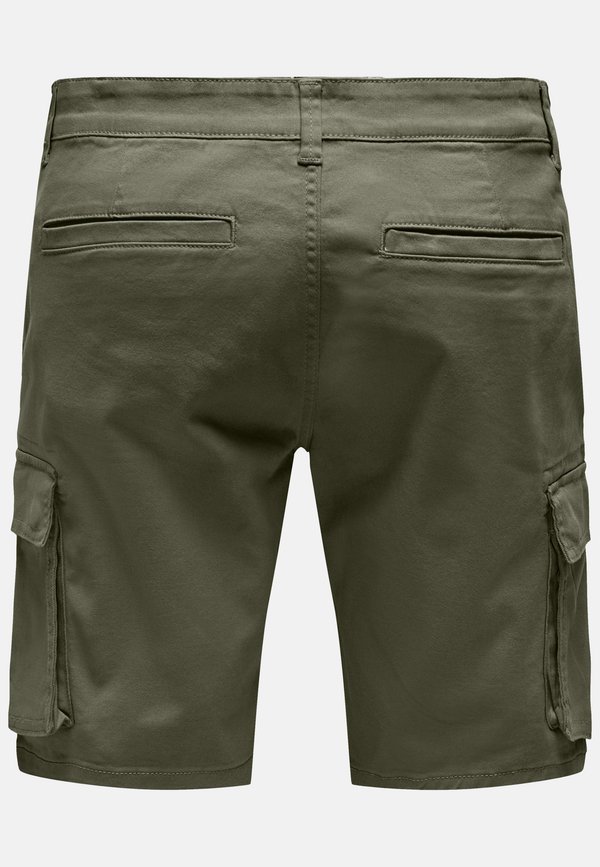 ONSCAM STAGE - Shorts - grün4