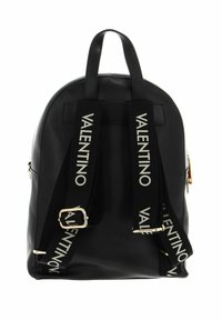 Sac à Dos Designer Valentino - Modèle VBS2U804, Simili-cuir Bleu, Taille Moyenne, Neuf Avec étiquettes