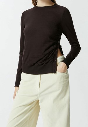 Jersey de punto - brown