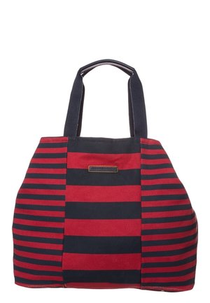 Shopping bag - red