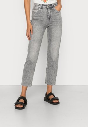 Jeans Relaxed Fit - light grey