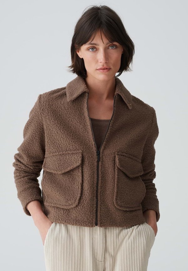 HOLMA - Übergangsjacke - cocoa