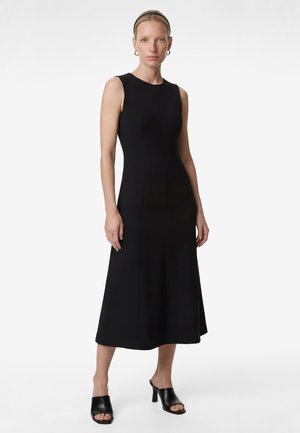 Koton, MIDI FLARED  - Jurk - black