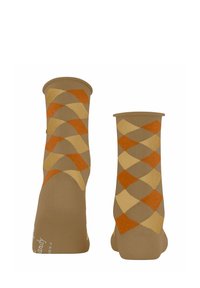 Burlington SANDY - Socken - brown sugar