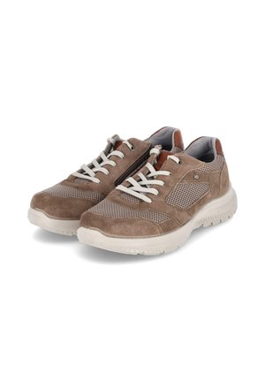 Sneakers laag - beige