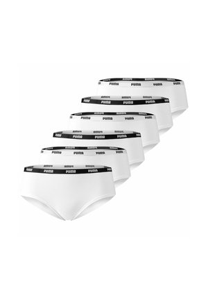 6ER PACK - Slip - weiß