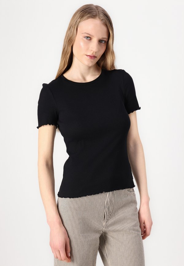 TROUSERS HIGH WAIST WIDE LEG CURATED BY LENA - Wide Leg4