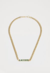 SCRIPT - Colier - gold-coloured/green