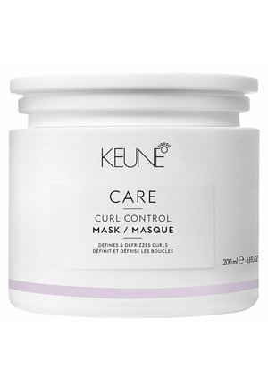 KEUNE CARE - CURL CONTROL MASK - Masque pour les cheveux - transparent