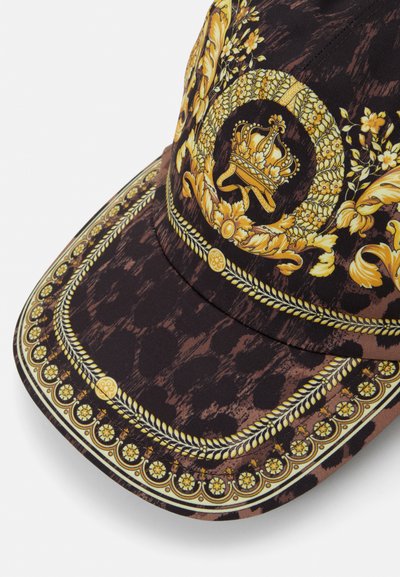 Versace BASEBALL WILD BAROQUE PLACE UNISEX - Boné - chestnut/gold