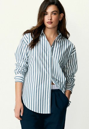 Next Paitapusero - navy and white stripe