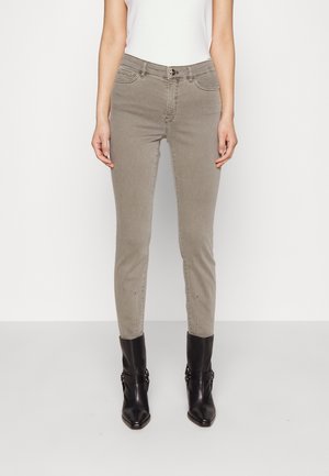 Jeans Skinny - mottled green