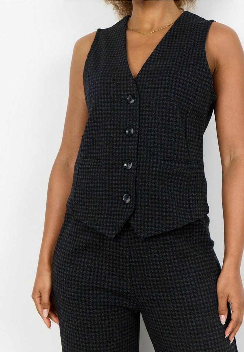 Soyaconcept Veste sans manches - black