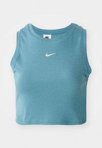 TANK - Linne - smoky blue sail